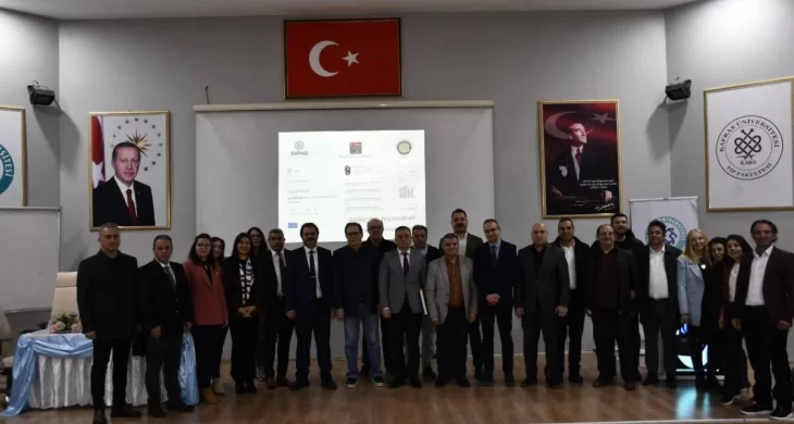KAÜ’de TÜBA Konferansı: Biyosensör teknolojileri anlatıldı