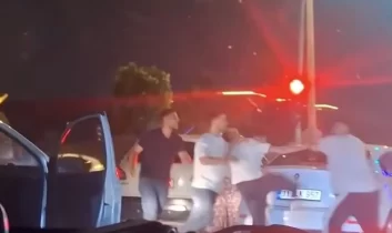 Kavşakta yol verme kavgasına 540 bin TL ceza!