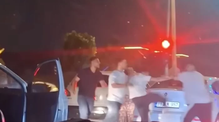 Kavşakta yol verme kavgasına 540 bin TL ceza!