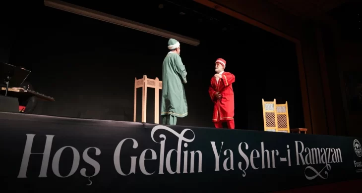 Kavuklu yapay zekaya karşı oyunu ilgi ile izlendi