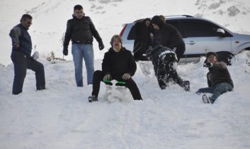 Hasandağı’nda Kayak Keyfi