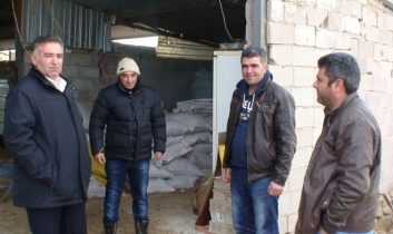 Başkan Kayan Üreticilerle Buluşuyor