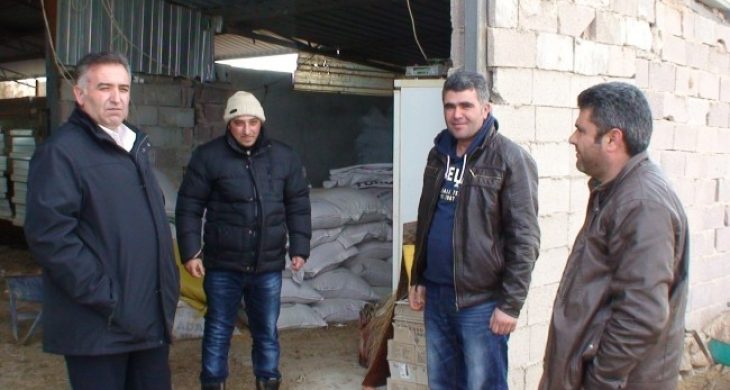 Başkan Kayan Üreticilerle Buluşuyor