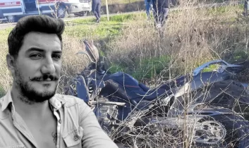 Hatay’da motosiklet kazası: Bahçeye uçan sürücü hayatını kaybetti