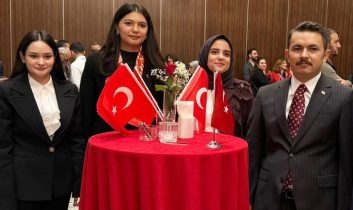 Şalpazarı Kaymakamı Trabzon’da Cumhuriyet Bayramı resepsiyonuna katıldı