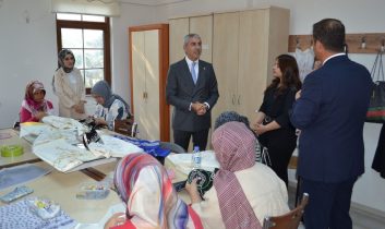 Beypazarı Kaymakamı Ünal Coşkun, Aile Destek Merkezi ve Kaymakamlık Aşevi’ni ziyaret etti