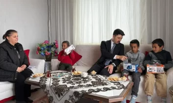 Kaymakam Kahraman’dan Türkmeşen Köyü’ne Ziyaret