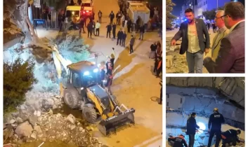 Hatay Kaymakamı Önder ve İskenderun Belediye Başkanı Dönmez sahada