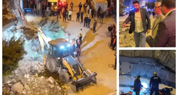 Hatay Kaymakamı Önder ve İskenderun Belediye Başkanı Dönmez sahada