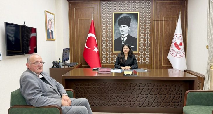 Şalpazarı’nın ilk kadın kaymakamı görevine başladı