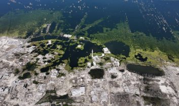 Kayseri’de kuraklık eski köyleri gün yüzüne çıkardı