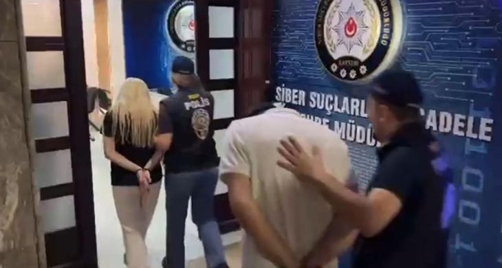 Kayseri’de sigorta yapma vaadiyle 3 milyonluk vurgun!