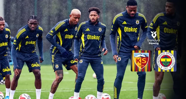Kayserispor deplasmanı öncesi Fenerbahçe’de 3 önemli eksik