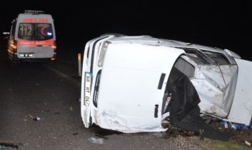 Alkollü Sürücü Kazaya Neden Oldu: 1 Ölü 2 Yaralı