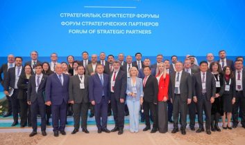 Kazakistan, küresel eğitimde yeni bir dönem başlattı: 12 ülkeden üniversiteler Astana’da buluştu