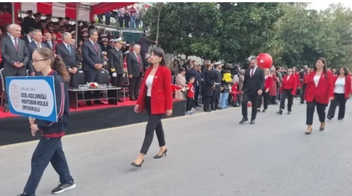 Kdz. Ereğli Mektebim Koleji Cumhuriyet Bayramı’nı coşkuyla kutladı
