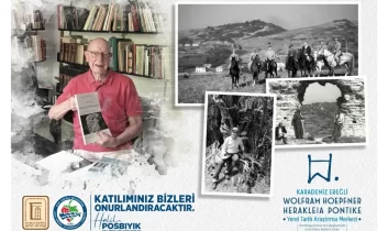 Kdz. Ereğli Wolfram Hoepfner Herakleıa Pontike Yerel Tarih Araştırma Merkezi açılıyor