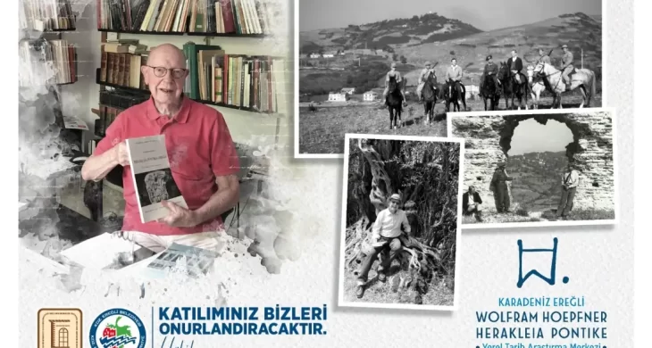 Kdz. Ereğli Wolfram Hoepfner Herakleıa Pontike Yerel Tarih Araştırma Merkezi açılıyor