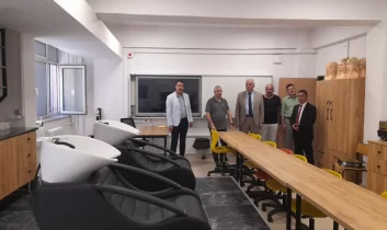 Kdz. Ereğli Zübeyde Hanım MTAL’de güzellik hizmetleri eğitimi