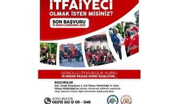 Kdz. Ereğli’de 17. Dönem gönüllü İtfaiyeci kursu başlıyor