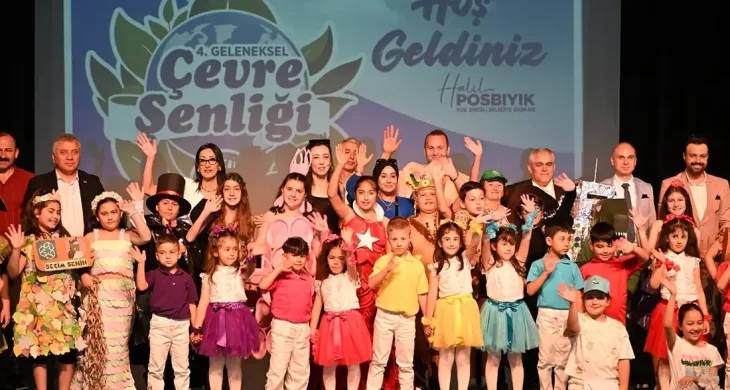 Kdz. Ereğli’de Çevre Haftası Coşkusu: 4. Geleneksel Çevre Şenliği yoğun ilgi gördü