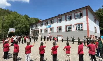 Kdz.Ereğli Belediyesi Oyuncak Müzesi Aydın Köyünde çocuklarla buluştu