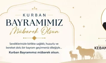 Keban Belediye Başkanı Yücel Doğan’dan Kurban Bayramı mesajı