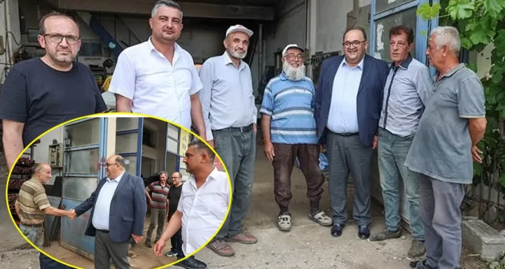 Keçiborlu’da hizmet sahada şekilleniyor