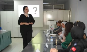 Keçiören Belediyesi personeline psikolojik ilk yardım eğitimi