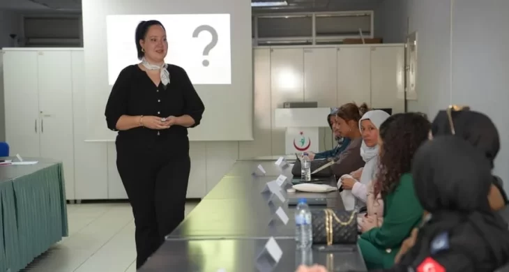 Keçiören Belediyesi personeline psikolojik ilk yardım eğitimi