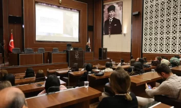 Keçiören Belediyesi personeline stres yönetimi eğitimi