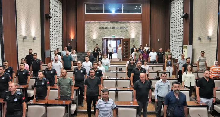 Keçiören Belediyesi personeline trafik güvenliği ve güvenli sürüş eğitimi