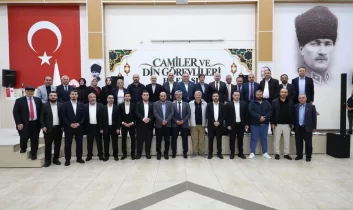 Keçiören’de din görevlileri bir araya geldi
