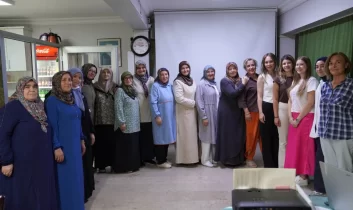 Keçiören’de kadınlara yönelik “İletişim Rehberi” semineri