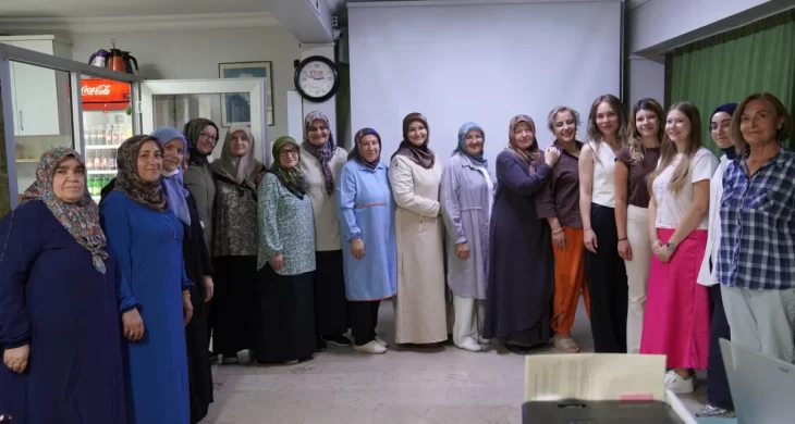 Keçiören’de kadınlara yönelik “İletişim Rehberi” semineri