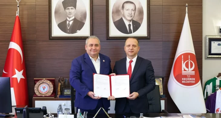 Keçiören’de mesleki eğitim için yeni iş birliği