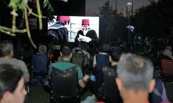 Keçiören’de “Süt Kardeşler” filminin keyfi yaşandı