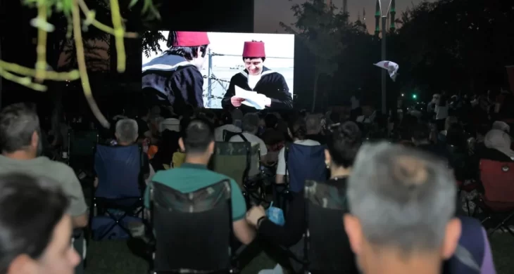 Keçiören’de “Süt Kardeşler” filminin keyfi yaşandı