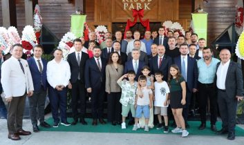 Kemalpaşa’da Risus Park Otel kapılarını açtı