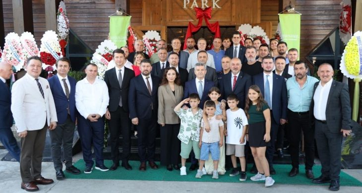 Kemalpaşa’da Risus Park Otel kapılarını açtı