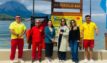 Kemer’de Mavi Bayrak denetimleri başladı