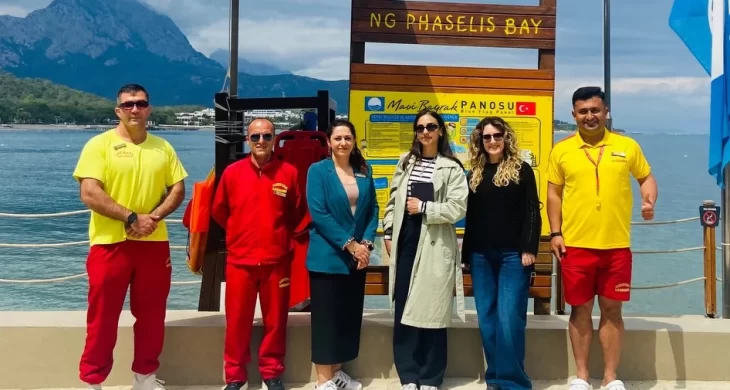 Kemer’de Mavi Bayrak denetimleri başladı