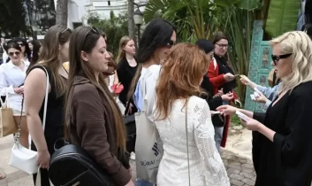 Kemer’de Ukraynalı acenteler turizm turunda