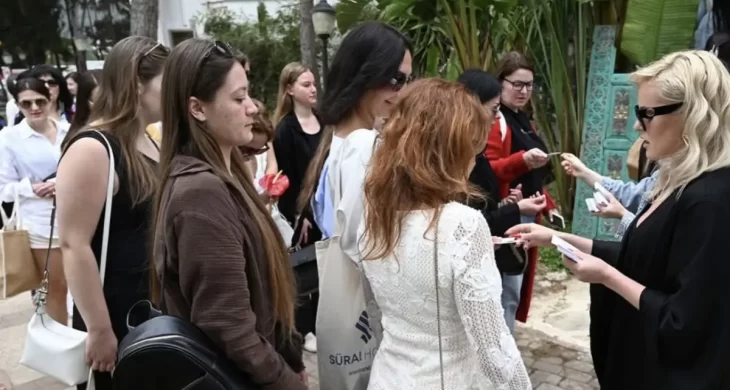 Kemer’de Ukraynalı acenteler turizm turunda