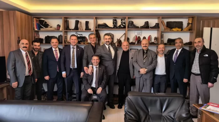 Kent Konseyi’nden Esnaf Odası’na hayırlı olsun ziyereti