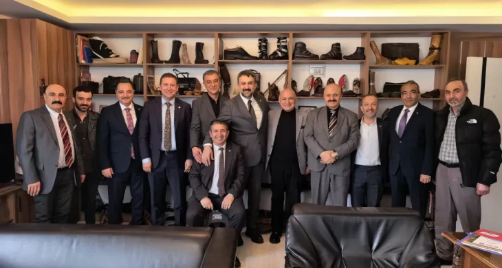 Kent Konseyi’nden Esnaf Odası’na hayırlı olsun ziyereti