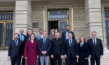 Kent Konseyleri Birliği’nin dönem başkanlığı Eskişehir’e devredildi