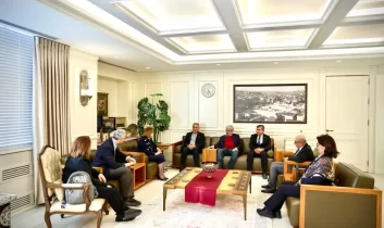 Kent Konseylerinden Fatma Şahin’e ziyaret