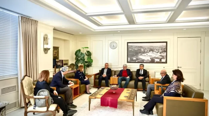 Kent Konseylerinden Fatma Şahin’e ziyaret