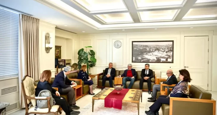 Kent Konseylerinden Fatma Şahin’e ziyaret